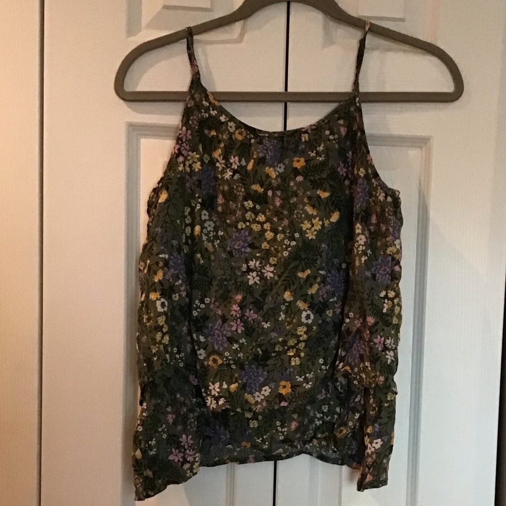 Girls green Old Navy Tank
